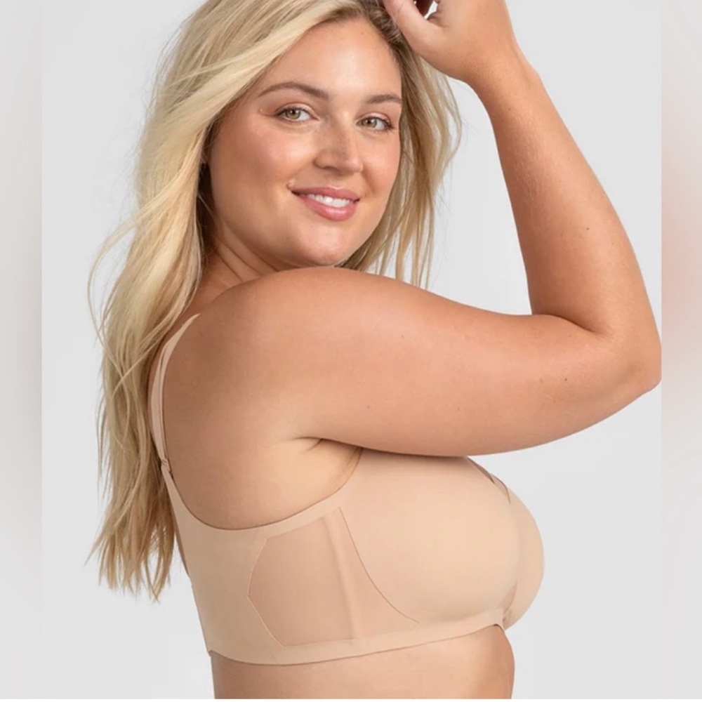 Honeylove CrossOver Wireless Bra - Picture 3 of 15